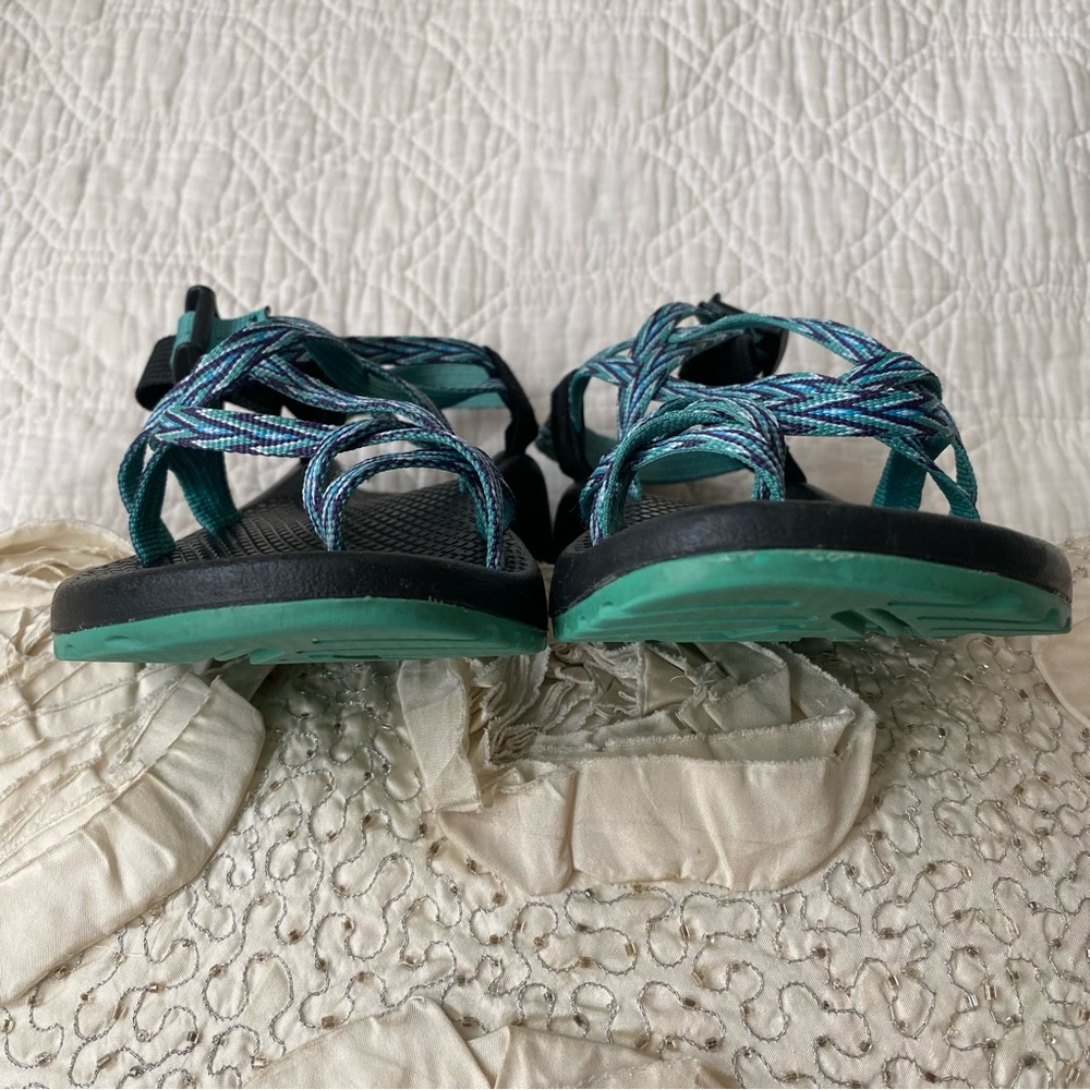 Chaco Women’s Summer Multicolored Braided Active Hiking Camping Sandals Size 7 - Picture 8 of 14